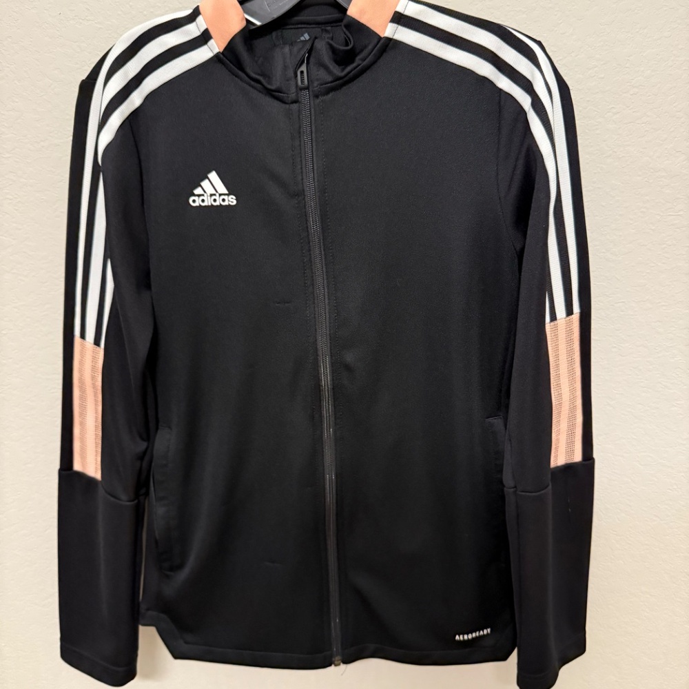 Adidas Women’s Track Suit Set – Jacket + Joggers (Size S/M) - Picture 12 of 12